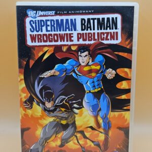 Superman Batman wrogowie publiczni - DVD (Polski)