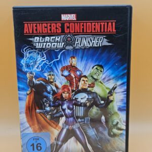 Avengers Confidential: Black Widow Punisher (DVD)
