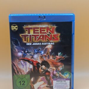 Teen Titans - Der Judas-Auftrag [Blu-ray]