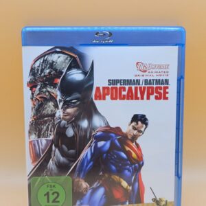 Superman/Batman - Apocalypse [Blu-ray]