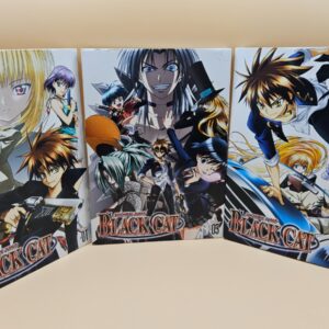 Black Cat Vol. 01-03 Folge DVD Disc Anime Manga Serie Film | Deutsch