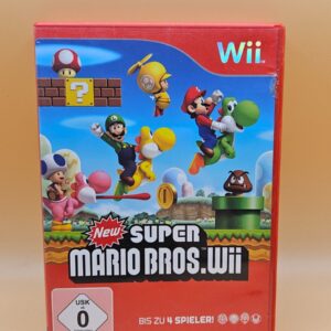 New Super Mario Bros. - Nintendo Wii