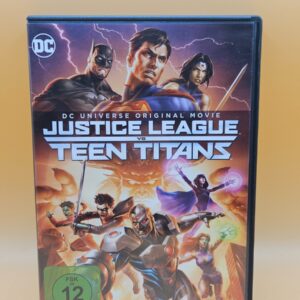 Justice League vs. Teen Titans | DVD |