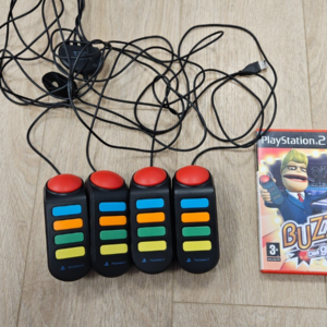 Buzz! Das große Quiz + buzzer Ps2 Sony Playstation 2