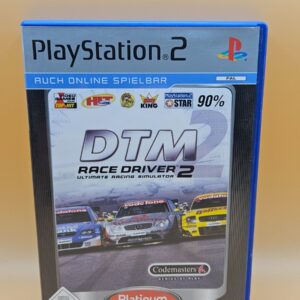 Playstation 2 Spiel - DTM Race Driver 2 - PS2/Sony
