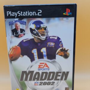 Madden NFL 2002 - Sony PS2 PlayStation 2