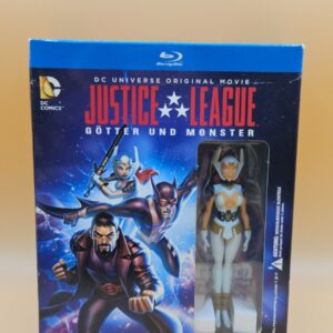 Justice League - Götter und Monster - DC Universe Blu-ray + Wonder Woman-Figur