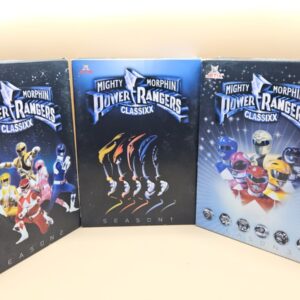 Mighty Morphin Power Rangers Dvd Box Sets Seasons 1 / 2 /3 Complete
