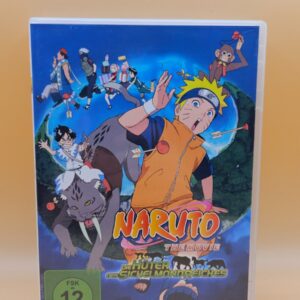 Naruto the Movie - Die Hüter des Sichelmondreiches (DVD)