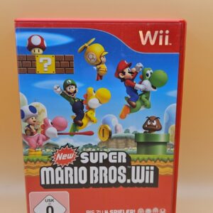New Super Mario Bros. - Nintendo Wii