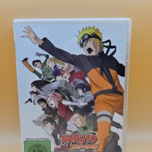 Naruto Shippuden - Die Erben des Willens des Feuers  | DVD |