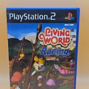 PS2 / Sony Playstation 2 - Living World Racing