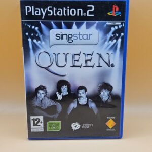 SingStar Queen (Sony PlayStation 2) PS2 Spiel