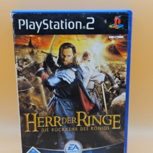 Sony Playstation 2 Spiel: Der Herr der Ringe: Die Rückkehr des Königs