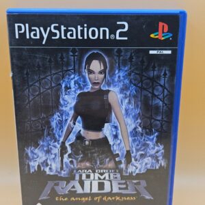 PS2 Playstation 2 - Tomb Raider The Angel of Darkness