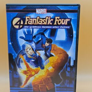 Marvel Fantastic Four- Ausser Kontrolle (DVD)