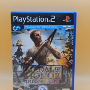 Medal of Honor Rising Sun - PS2 - Sony PlayStation 2