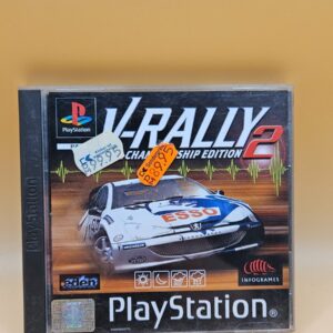V-Rally 2 - Championship Edition - PS1 - Playstation 1