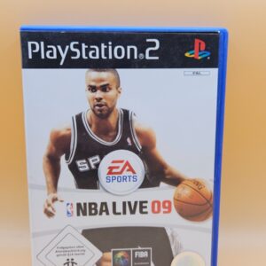 NBA Live 09 Playstation 2 Spiel OVP PS2