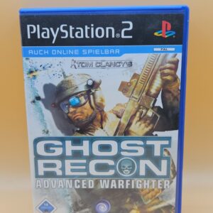 Tom Clancy's Ghost Recon Advanced Warfighter Sony Playstation PS2