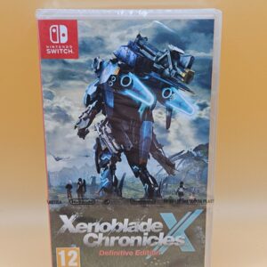 Switch ★ Xenoblade Chronicles X Definitive Edition ★ NEU OVP