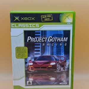 Project Gotham Racing für Microsoft Xbox Classic