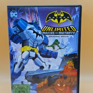 Batman Unlimited - Mechs vs Mutants (DVD)