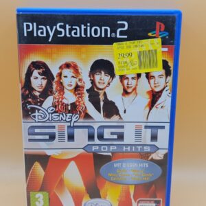 PS2 / Sony Playstation 2 Spiel - Disney Sing It Spiel - Pop Hits