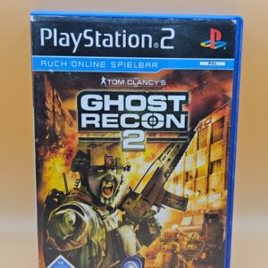 Tom Clancys Recon Ghost 2 - PS2 - Playstation 2