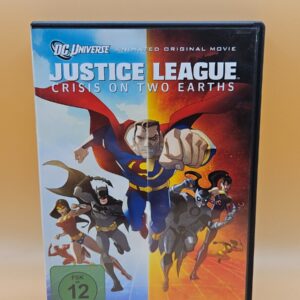 Justice League: Crisis on Two Earths - DVD