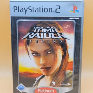 Lara Croft - Tomb Raider Legend - Playstation 2 - PS2