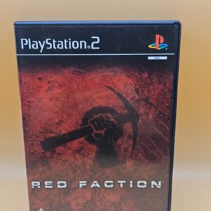 Red Faction - PS2 PlayStation 2
