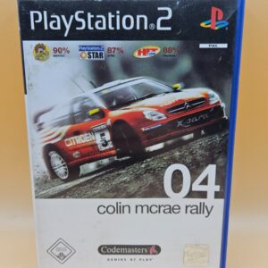 PS2 / Sony Playstation 2 - Colin McRae Rally 04