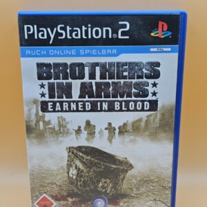 Brothers in Arms Earned in Blood PS2 Sony Playstation 2