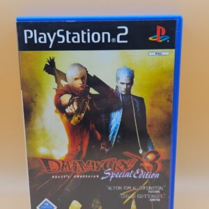 PlayStation 2 PS 2 Devil May Cry 3: Dantes Erwachen - Special Edition