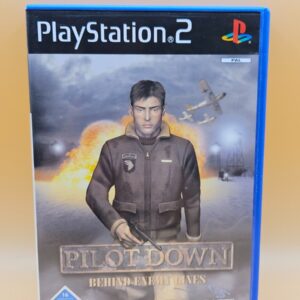 Pilot Down Behind Enemy Lines - Playstation 2 PS2
