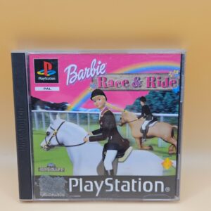 Barbie Race & Ride - Sony Playstation - PS1