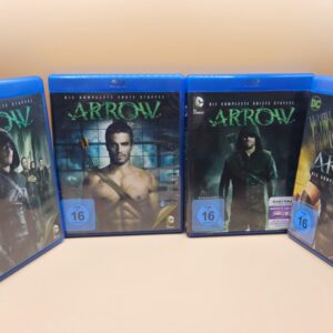 Arrow - Staffel 1-4  [Blu-ray]