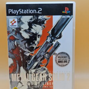 Metal Gear Solid 2 Sons Of Liberty - Playstation 2 PS2