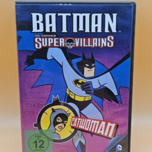 Batman Super Villains - DVD