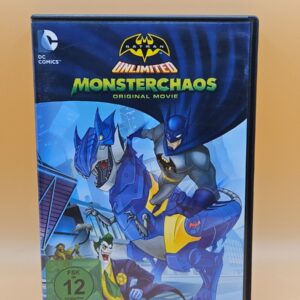 DVD Batman Unlimited - Monster Chaos