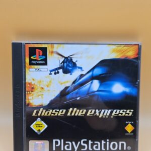 Chase the Express inkl. Anleitung & OVP - PS1 / Playstation 1