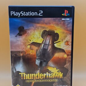 Thunderhawk: Operation Phoenix - Sony Playstation 2 - PS2