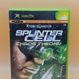 Microsoft Xbox Spiel - Splinter Cell: Chaos Theory