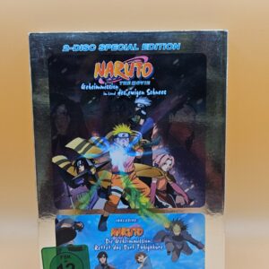Naruto - The Movie: Geheimmission im Land  | DVD | Special Edition
