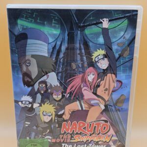 Naruto Shippuden the Movie: Lost Tower [DVD]