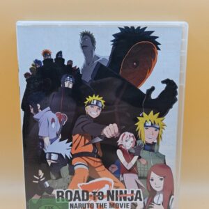 Road to Ninja - Naruto - The Movie | DVD |