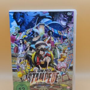 One Piece - Film - Stampede - DVD