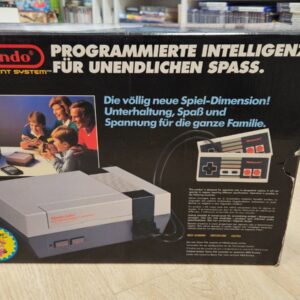 NES - Nintendo NES Konsole mit Original Controller in OVP (Ice Climber Edition)