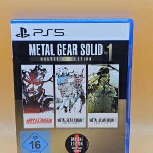 Metal Gear Solid Master Collection Vol. 1 Sony Playstation 5 PS5